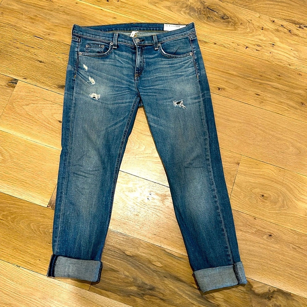 Rag & Bone The Dre Jeans in Armitage, Sz 28